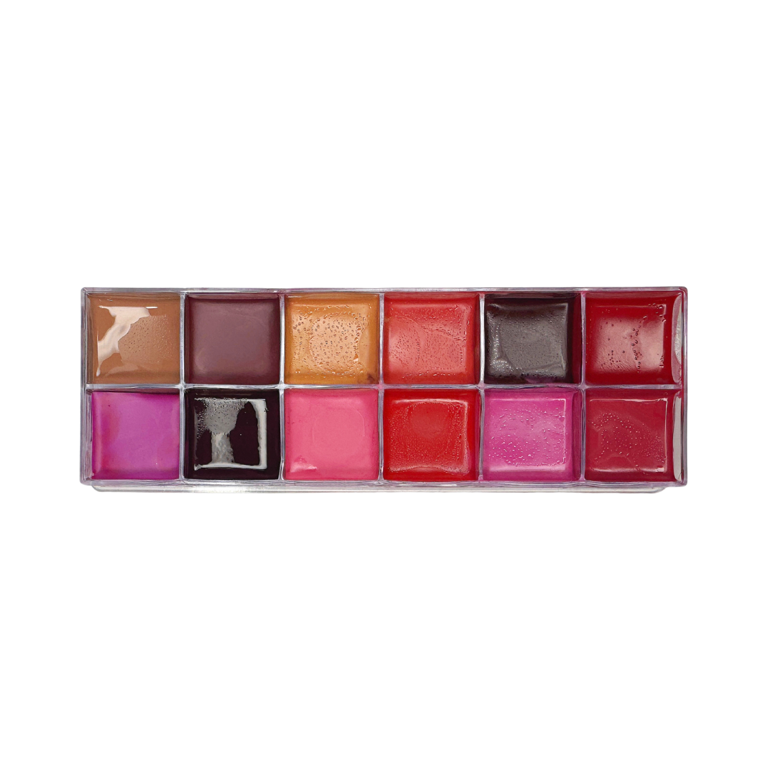LIP PALETTE - 12 TEINTES